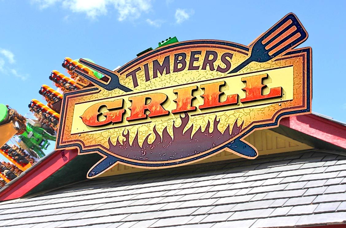 Timbers Grill Canada's Wonderland Themeparkplanner